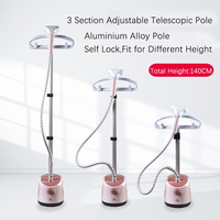 Haute qualité avec Offre Spéciale Portable 2000W vapeur fer professionnel Vertical vêtements debout vêtement vapeur pour vêtements