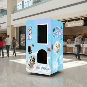 Máquina Expendedora Automática de Helado Suave, Rentable, con Código QR, Tarjeta de Crédito, Compatible con ADA - Product Image 4