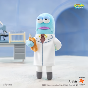 Auténtico PPMART Nuevo POOPMART FROZEN GONG Bikini Bottom Buddies 2 Serie de Peluches Divertidos Segunda Edición Caja Sorpresa Colgante - Product Image 3