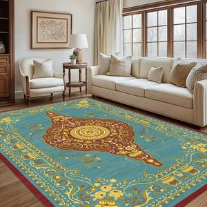 Tapis persans vintage faits à la main à prix d'usine, motif <span class=keywords><strong>oriental</strong></span> exquis, tapis sur mesure antidérapant de grande taille pour la maison - Product Image 3