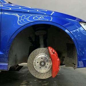Sistema Frenante Auto con Pinze Freno a 6 Pistoni Big Brake, Pinza Ake 8N, Disco Freno da 380/390/405mm per <span class=keywords><strong>AUDI</strong></span> S3 S4 S6 RS3 RS4 RS5 RS6 R8 TT - Product Image 5