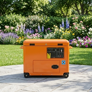 Petit Générateur Portable Silencieux Refroidi par Air 50/60Hz Monophasé/Triphasé 480V CA Démarrage Fiable en Extrême Froid - Product Image 3