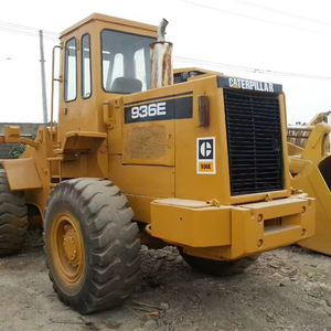 Cargadora Frontal Usada CAT 936E 966H de 15 Toneladas con Motor de 92KW, Caja de Cambios y Bomba en Venta - Product Image 1