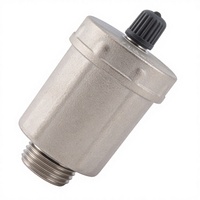 Vanne de ventilation automatique pneumatique OMANS DD7007, taille de port 1/2 pouce, pour applications compactes au gaz, avec garantie de 5 ans