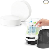 Biberon de lait pour nouveau-né naturel Tasse en verre Calix Trophy Tumbler Tablet Cleanser