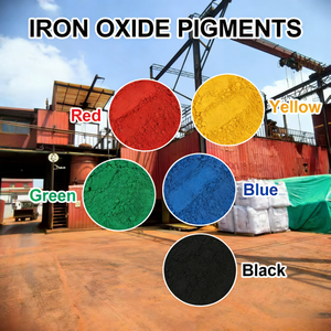 Cement Based Self Leveling Floor <strong>Mortar</strong> Color Pigment for Warehouse Workshop Factory Use RoHs Iron Oxide Pigment - Product Image 1
