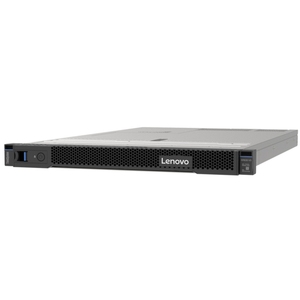 ThinkSystem SR630 V3 1U แร็คเซิร์ฟเวอร์ - เซิร์ฟเวอร์แบบดูอัลซ็อกเก็ตยุคใหม่สำหรับการอินเฟอเรนซ์ AI, ฐานข้อมูล และการประมวลผลแบบคลาวด์ ด้วยระบบ Dual P - Product Image 1