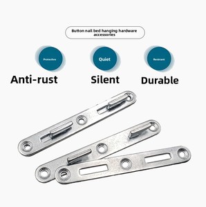 In legno massello <span class=keywords><strong>mobili</strong></span> <span class=keywords><strong>per</strong></span> ufficio ispessito letto cerniera perni in acciaio invisibile inserti cerniera Hardware connettori <span class=keywords><strong>per</strong></span> soggiorno divano - Product Image 6