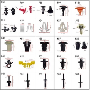 Nút Tự Động Bằng Nhựa Snap Head Đinh Tán Chốt Kẹp Nhựa - Product Image 6