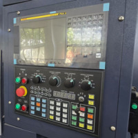 Torno CNC de Alta Precisión CK61125 con Sistema GSK/Fanuc, Torno Horizontal de Alta Resistencia para Mecanizado de Ejes Grandes