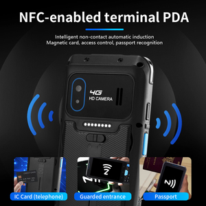 Yk957 5.0 inch PDA gồ ghề Android thông minh thiết bị đầu cuối 2D Máy quét mã vạch với wlflbluetooth Chất lượng cao di động công nghiệp RFID - Product Image 3