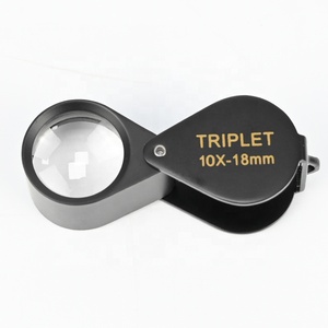 <span class=keywords><strong>Best</strong></span> Verkopende Beste Prijs Hoge Kwaliteit LPM-5032B Zwarte Kleur Hand <span class=keywords><strong>Loupe</strong></span> 10x-18Mm - Product Image 2