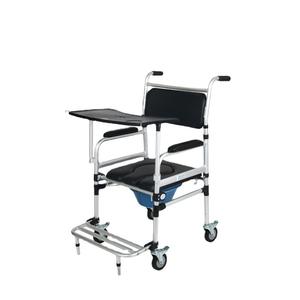 Equipos de mesa para cama, accesorios de ayuda para dormitorio, bandeja, mesa para cama, mesita de noche ajustable con ruedas para ancianos - Product Image 1