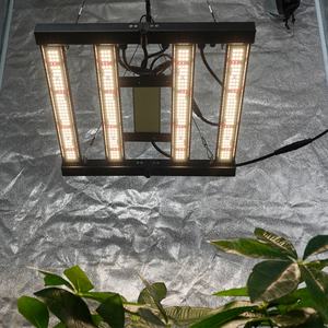 Lámpara LED de Cultivo Hidropónico al por Mayor, 100W-500W, Espectro Completo, Regulable, con UV e IR, para Agricultura Vertical - Product Image 5