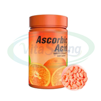 Marque privée Capsule de blanchiment de la peau à la vitamine C Capsules de vitamine C à l'acide ascorbique pour la peau