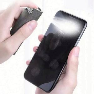 Smart Home 2-in-1 Portable Microfiber Screen <b>Cleaner</b> <b>Spray</b> Bottle Built-In Battery Durable Sustainable Cloth for Mobile Phone - Product Image 3
