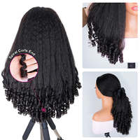 Perruques de cheveux vietnamiens vierges bruts, non traités, à cuticules intactes et alignées, avec dentelle transparente HD 13x6, texture raide crépue, vente en gros, fournisseur de premier plan