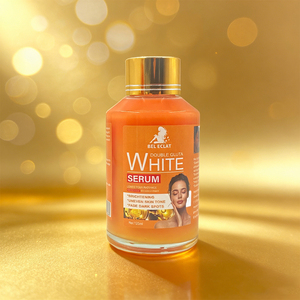 Sérum éclaircissant pour la peau, <span class=keywords><strong>produit</strong></span> de beauté à la vitamine C biologique, personnalisable avec logo, lissant la peau, éclaircissant le visage, pour peaux noires - Product Image 4