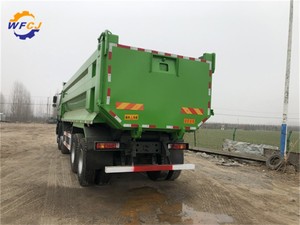 รถบรรทุกฮาวโอ 8x4 ยูโร 2 ดีเซล รถบรรทุกขนาดเล็กใหม่สำหรับงานเหมือง รถดัมพ์ 10 ล้อ รถบรรทุกเทท้าย 11-20 ตัน พวงมาลัยซ้าย กล้องมองหลัง 251-350 แรงม้า 6-8 ลิตร - Product Image 4