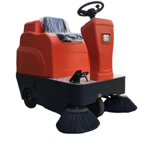 Hot Sale Road Sweeper Industrial Floor Sweeper Machine For Street Electric Cleaning Car Sweeper