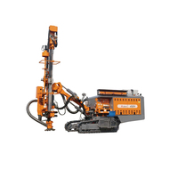 ZGYX452T Foreuse de surface DTH intégrée, entièrement hydraulique, pour trous de dynamitage miniers, avec marteau de forage DTH intégré