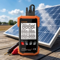 I-POOK PK59H Dispositif de test de tension/courant maximal de panneau solaire Haute précision 2% Plage 0-2000W avec garantie de qualité d'un an