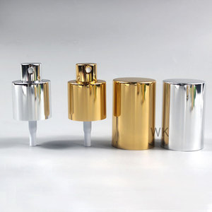 Hot Sale for <strong>Manufacturer</strong> 24/415 Golden and Silver Alumina Spray Pump Head <strong>Hand</strong> Pressure Spray Mist Pump - Product Image 1