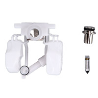 Kit de réparation de carburateur de moto avec flotteur de réservoir d'huile et valve à aiguille pour 250-400CC GSF250-400 GJ77A GK75A 7AA