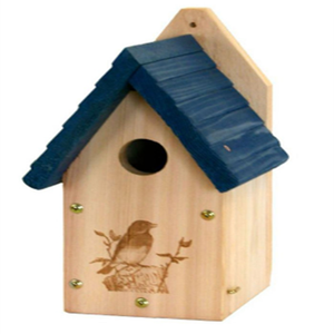 Ahşap Sedir Kuş Evi Kuş Yuvası Kutusu Ahşap Kuş Yuvası Kafesleri - Product Image 5