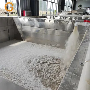 50 Tons Per Day Processing Capacity Potato / Sweet Potato Starch Processing Machine Line