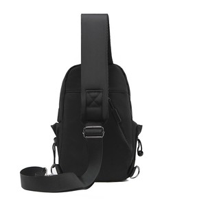 Bolso de Pecho Deportivo Casual Unisex, Diseño Cruzado Moderno, Impermeable, Ligero, Portátil, con Cierre, para Viajes - Product Image 2