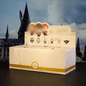 Poupées en peluche en forme de boîte mystère, figurines de collection, jouets tendance, animaux en peluche, ornements décoratifs - Product Image 4