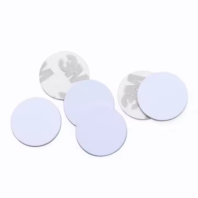 RFID Access Control Parking Management NFC Token Tag ISO15693 ICODE2 Chip Coin Card for EAS Systems Inventory Asset Systems