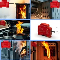 Extincteur automatique mural à aérosol à batterie au lithium pour la lutte contre les incendies