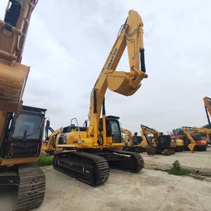 Excavadora grande usada de alta calidad, gran oferta, mercado sudamericano, motor de excavadora de zanjas Komatsu original de Japón, gran oferta - Product Image 2