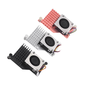 Dissipatore Attivo Per Raspberry Pi 5: Ventola Di Raffreddamento Con Dissipatore In Alluminio E Pasta Termica - 4