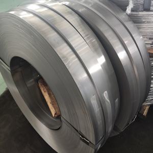 Индивидуальная холоднокатаная закаленная высокоуглеродистая пружинная стальная полоса закаленная стальная катушка - Product Image 2