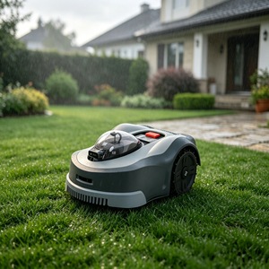 Cortacésped Inteligente NOVA3OT DIY, Robot Cortacésped con Cuchilla Rotatoria de 40V y 1500W, Funciona con Batería, para Cortar Césped de Jardín, con Control Remoto - Product Image 2