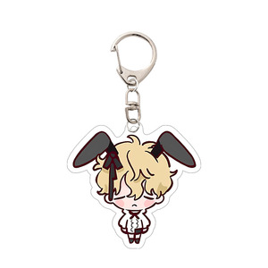 Custom Cross-Border Special-Shaped Stage Acrylic Key Chain Cute Student Schoolbag Graduation Gift Transparent Cartoon Secondary - Product Image 4