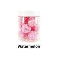 Gommage corporel solide exfoliant aux herbes fruitées, spécial transfrontalier, pour peau de poulet, nettoyant pour le bain, en gros, gommage bonbon