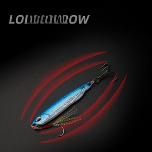 Esche Artificiali T-Bait all'Ingrosso 10g 15g 20g 30g 40g, Jig Metallici Affondanti <span class=keywords><strong>per</strong></span> Pesca in Mare e <span class=keywords><strong>Spigola</strong></span> - Product Image 2