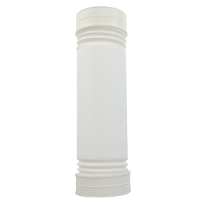 Tuyau d'évacuation flexible en PE à double bord évasé pour <span class=keywords><strong>hotte</strong></span> de <span class=keywords><strong>cuisine</strong></span>, pièces de ventilation de <span class=keywords><strong>cuisine</strong></span> - Product Image 1