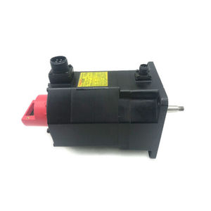 Motor AC Original A06B-0143-B675 A12/3000, Eje Cónico con Freno, Codificador Absoluto A64 - Product Image 1