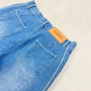 Fabricants de vêtements, jeans en denim sur mesure, mode streetwear, pantalons en tissu denim de haute qualité, jeans en denim lavé, jeans de créateur pour hommes - Product Image 4