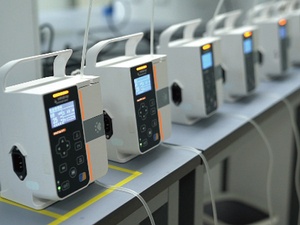 Bomba de Infusión Veterinaria Mindray AniFM I1, Instrumento Médico Animal Reutilizable para Clínica Veterinaria - Product Image 6