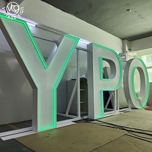 <span class=keywords><strong>Lettre</strong></span> lumineuse néon colorée haute luminosité pour club, KTV, bar, scène intérieure, publicité, décoration personnalisée - Product Image 1