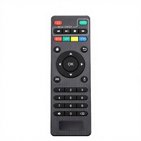 Control Remoto Inalámbrico de Repuesto para MXQPRO/V88//Z28/T95X/T95Z Plus/TX3 X96 Mini Android TV Box, Alcance de 10m