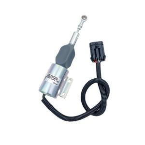 Vanne solénoïde 3990770 pour arrêt du carburant, pièce de rechange pour moteur diesel Cummins - Product Image 1