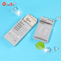 Elección del vendedor caliente avance diente cosmético 3D dientes kit fórmula suave blanquear los dientes teetb blanqueamiento tiras kits