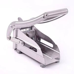 Cutting Potato Machine <b>Multifunction</b> Stainless Steel Cut Manual <b>Vegetable</b> <b>Cutter</b> Tool Potato Cut Cucumber Fruits and <b>Vegetables</b> - Product Image 1